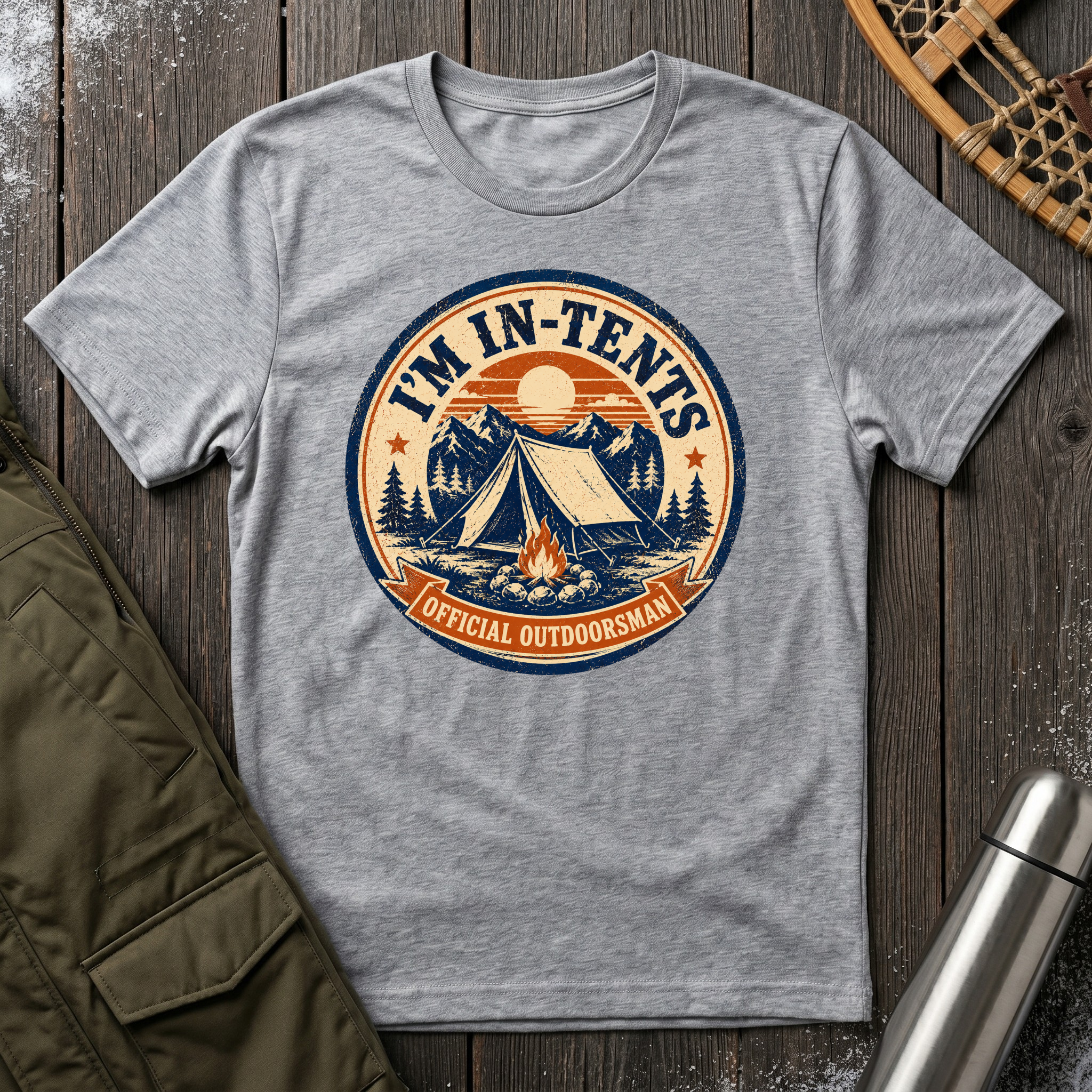 I'm In-Tents T‑Shirt