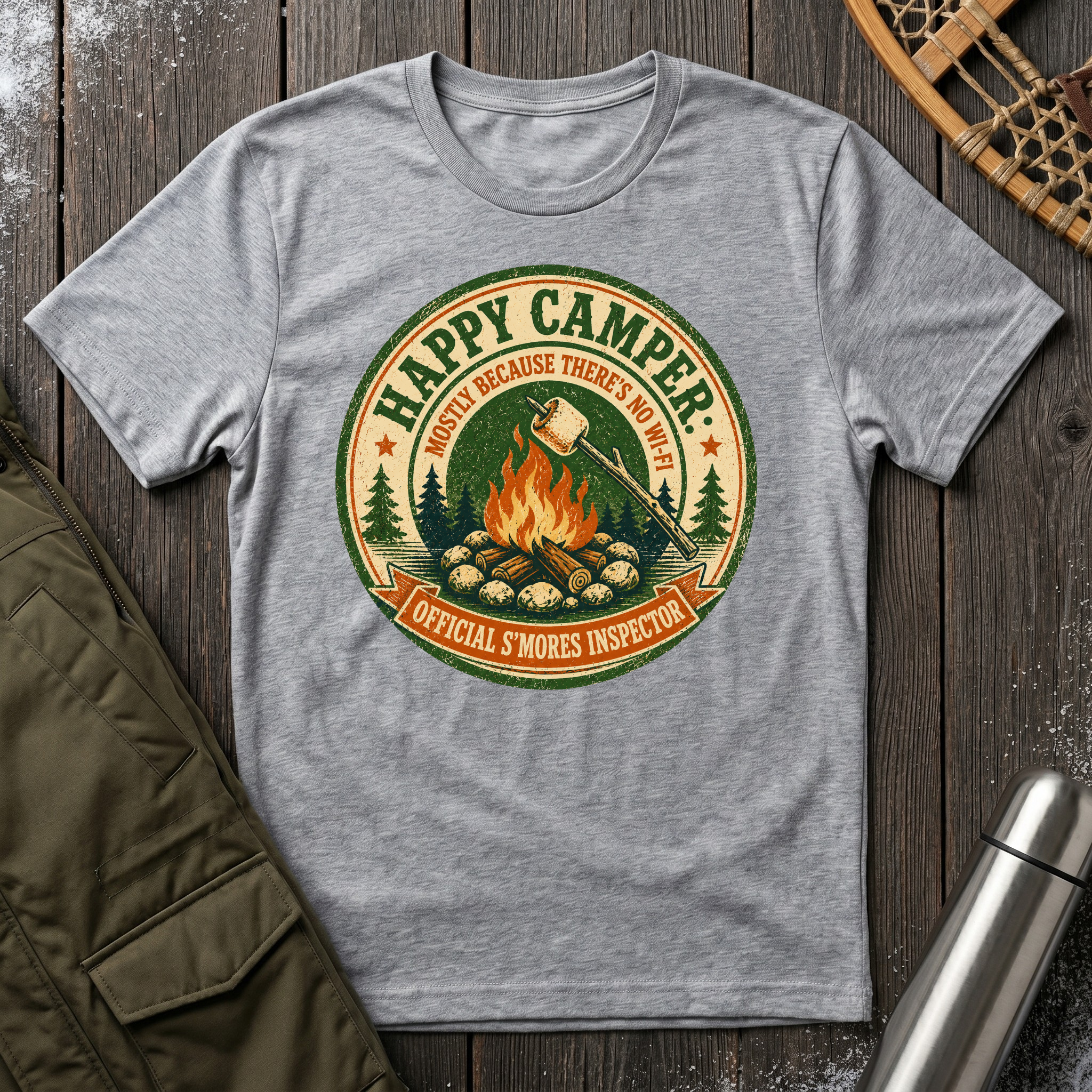 Happy Camper T‑Shirt