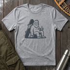 Snowboarding Yeti T‑Shirt