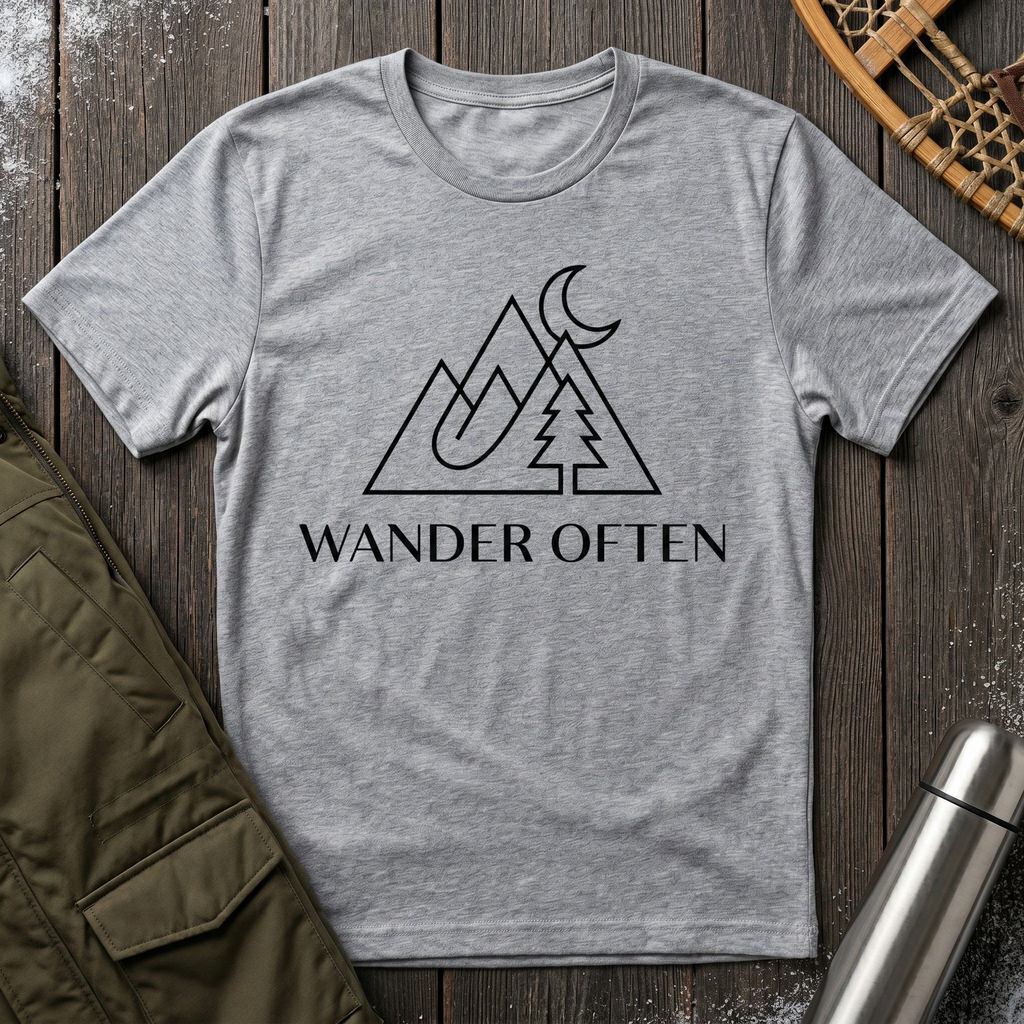 Wander Often T‑Shirt