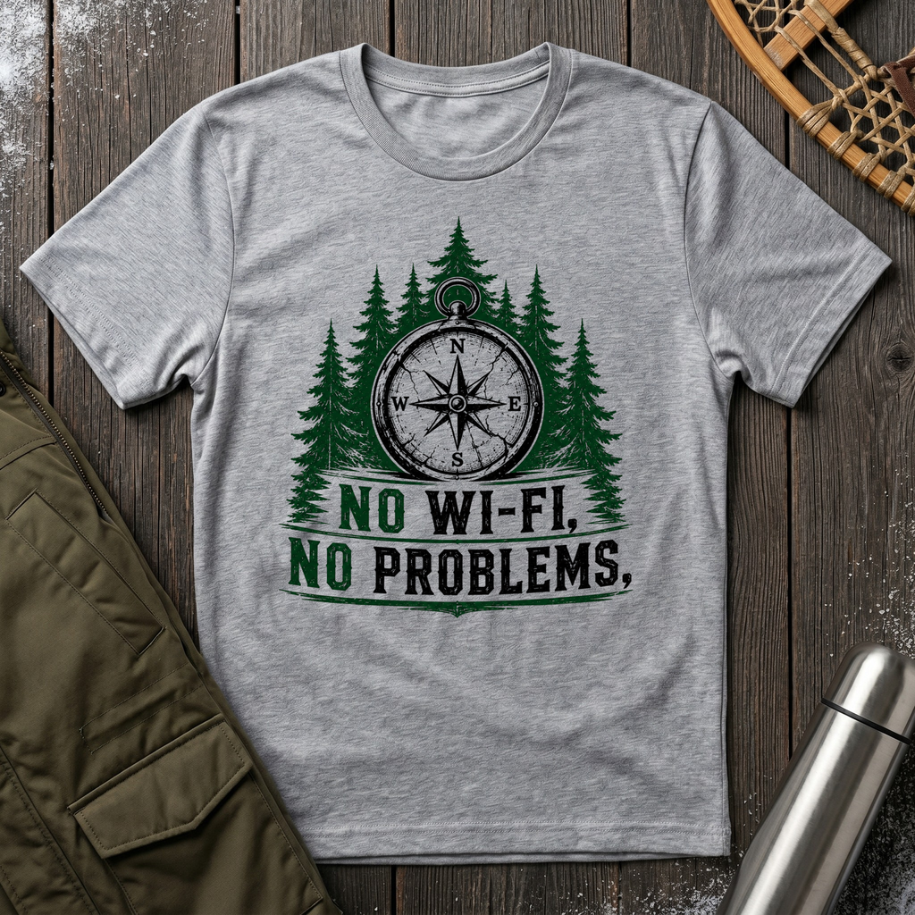 No Wi-Fi, No Problem T‑Shirt