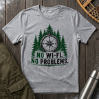 No Wi-Fi, No Problem T‑Shirt