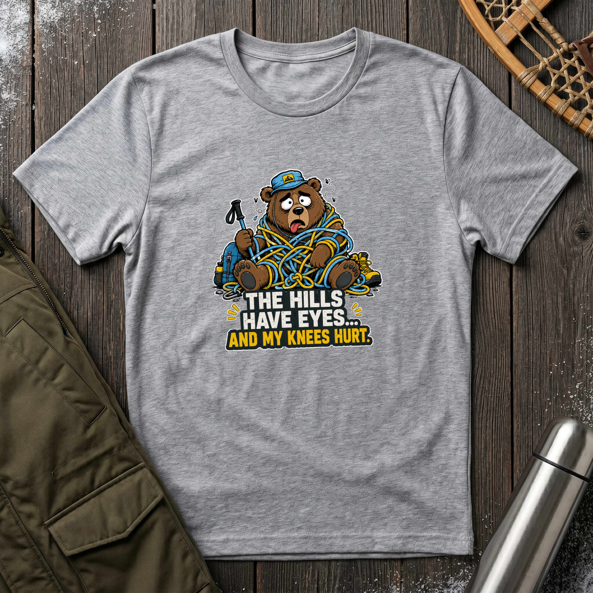 The Mountains Are Calling T‑Shirt