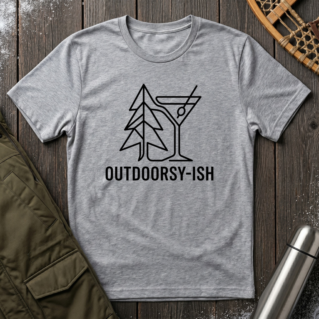 Outdoorsy-Ish T‑Shirt