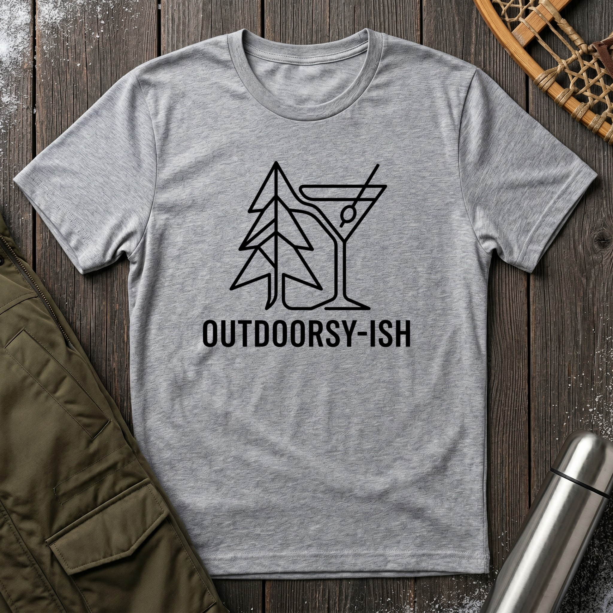 Outdoorsy-Ish T‑Shirt