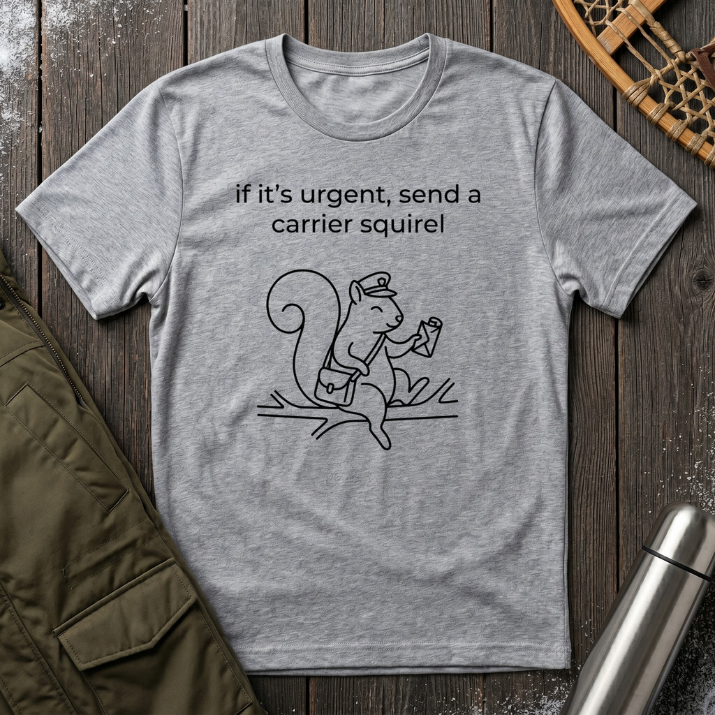 Carrier Squirrel T-Shirt