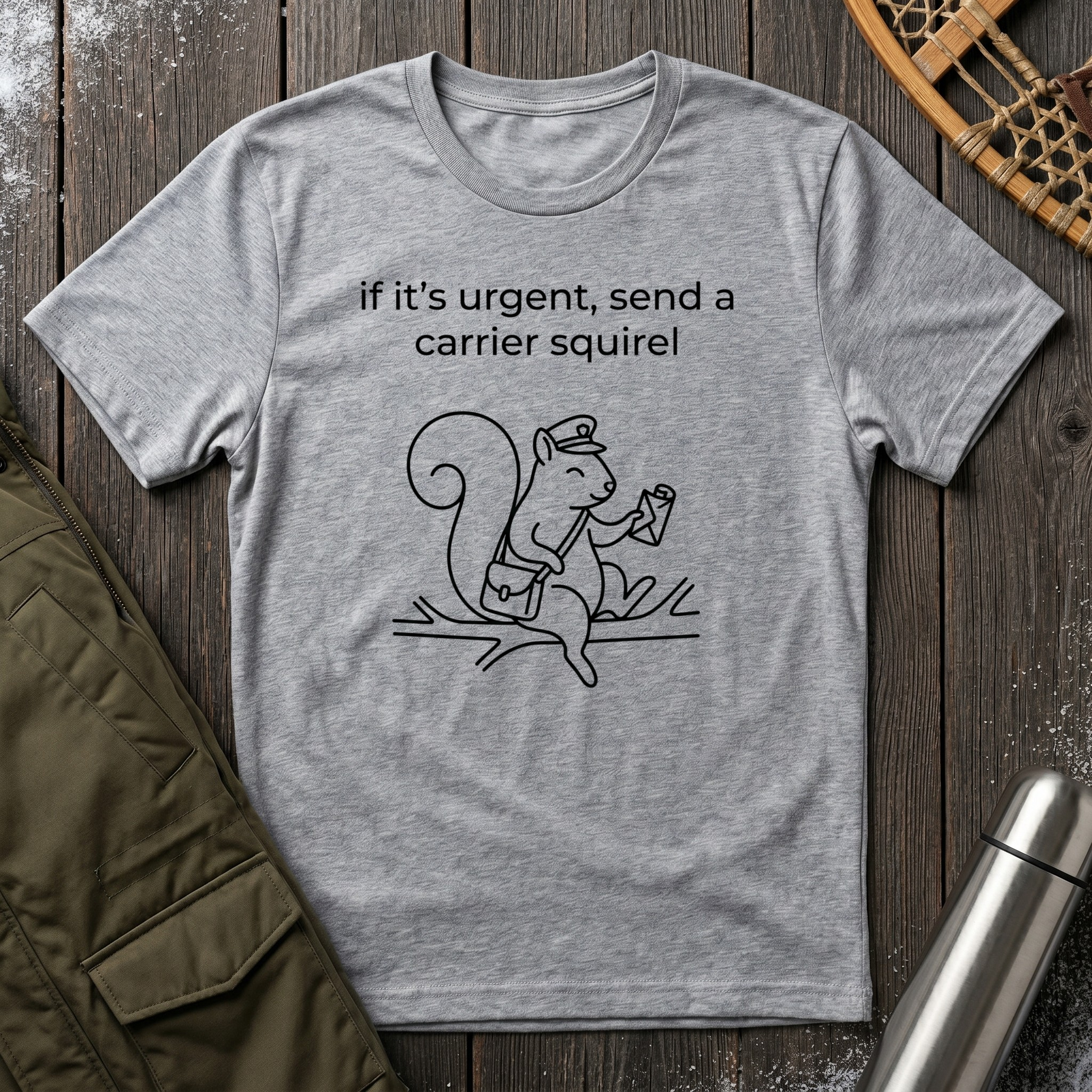 Carrier Squirrel T-Shirt