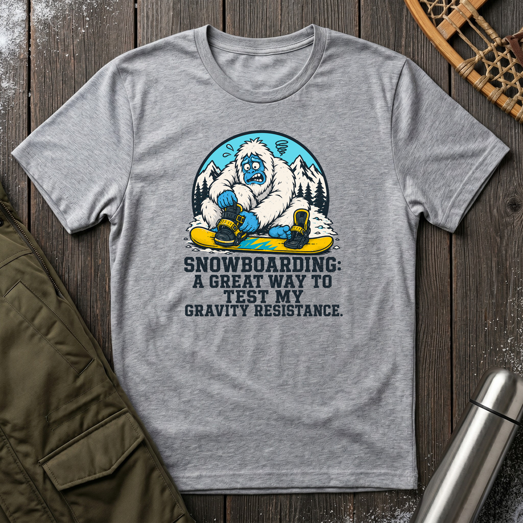 Gravity Resistance T‑Shirt