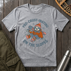 Pro-Crust-Inating On The Slopes T‑Shirt