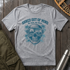 Shred Out Of Mind T‑Shirt