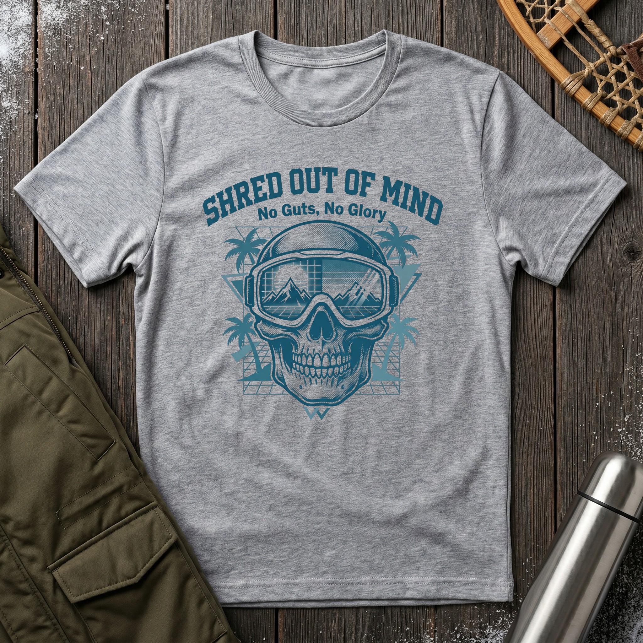 Shred Out Of Mind T‑Shirt