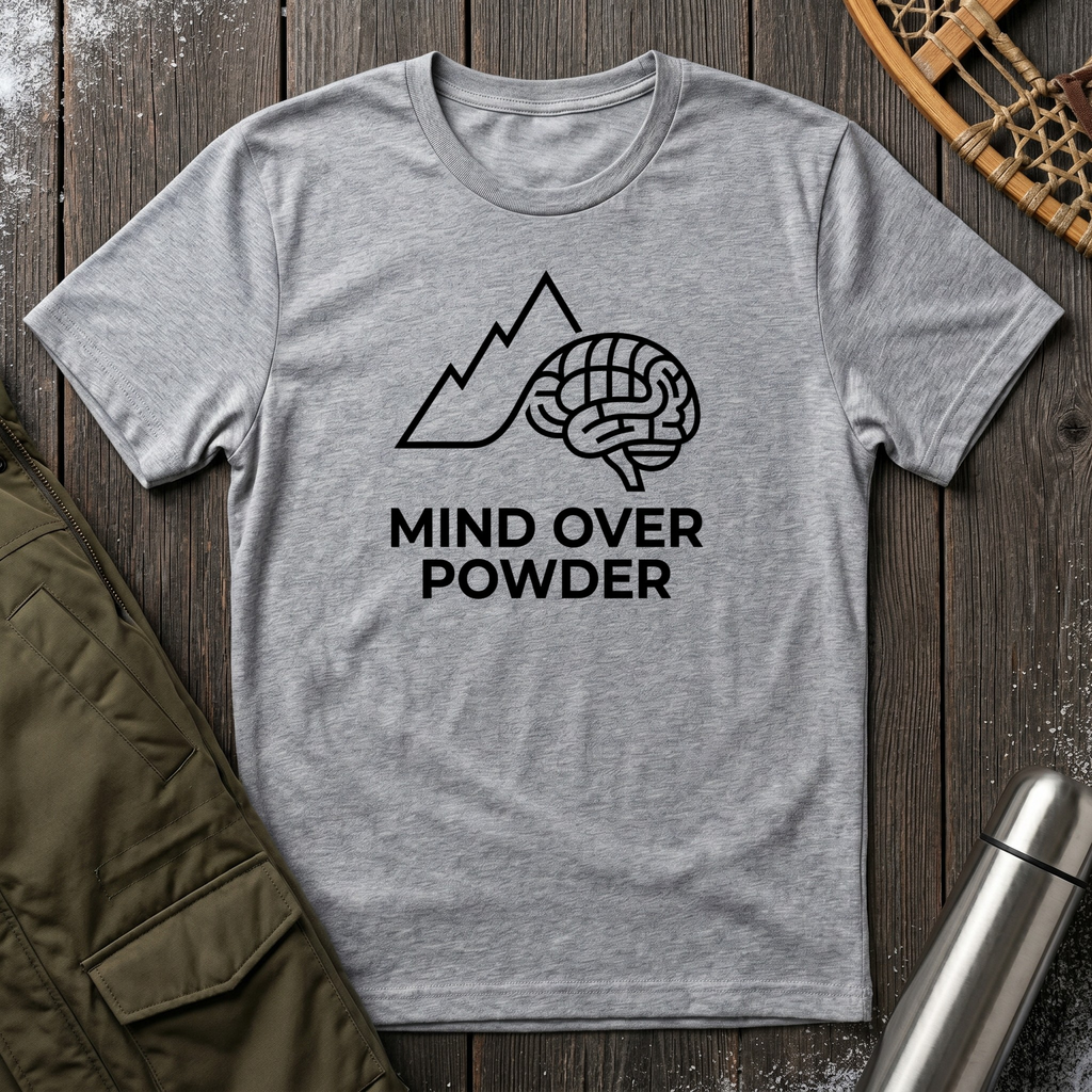 Mind Over Powder T‑Shirt