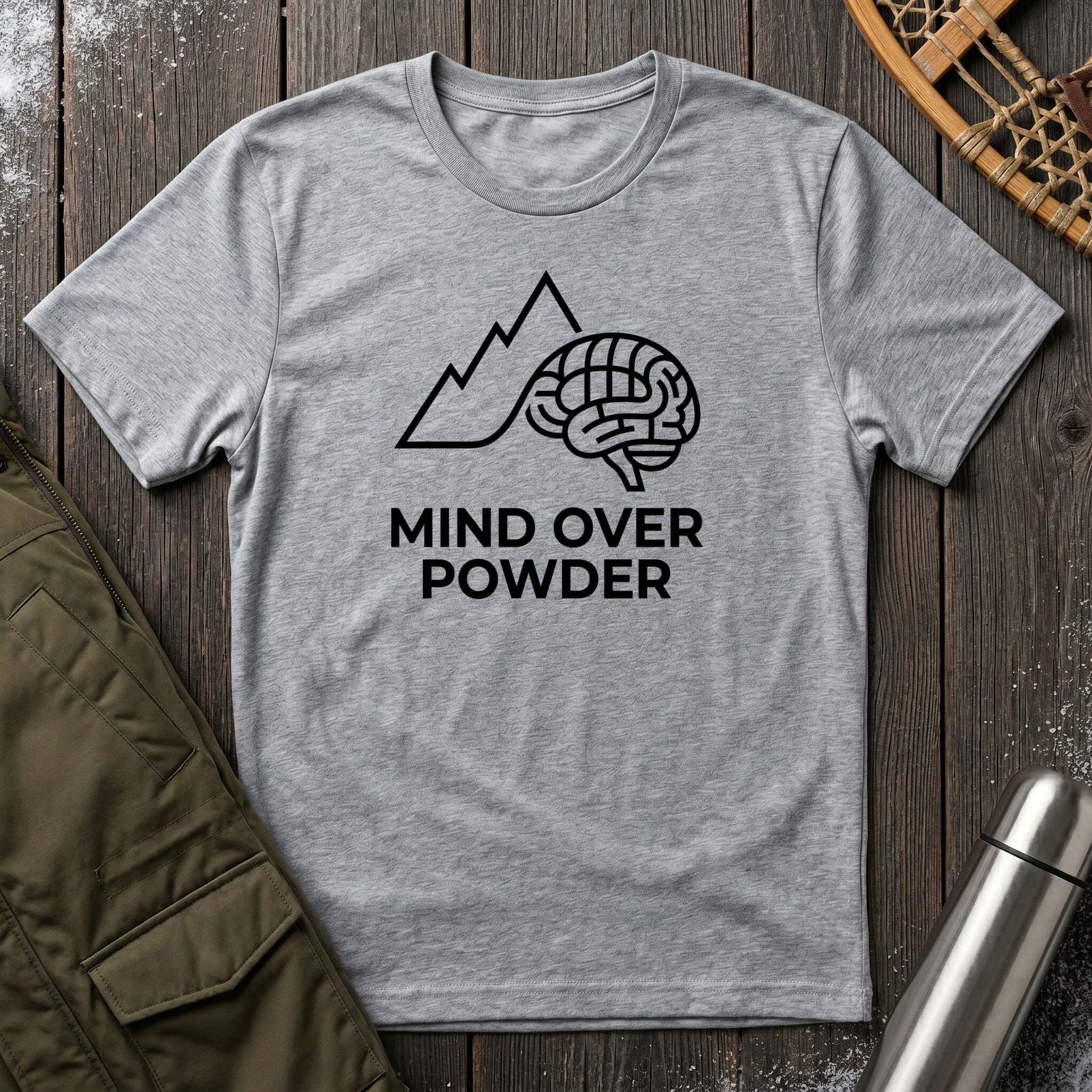 Mind Over Powder T‑Shirt