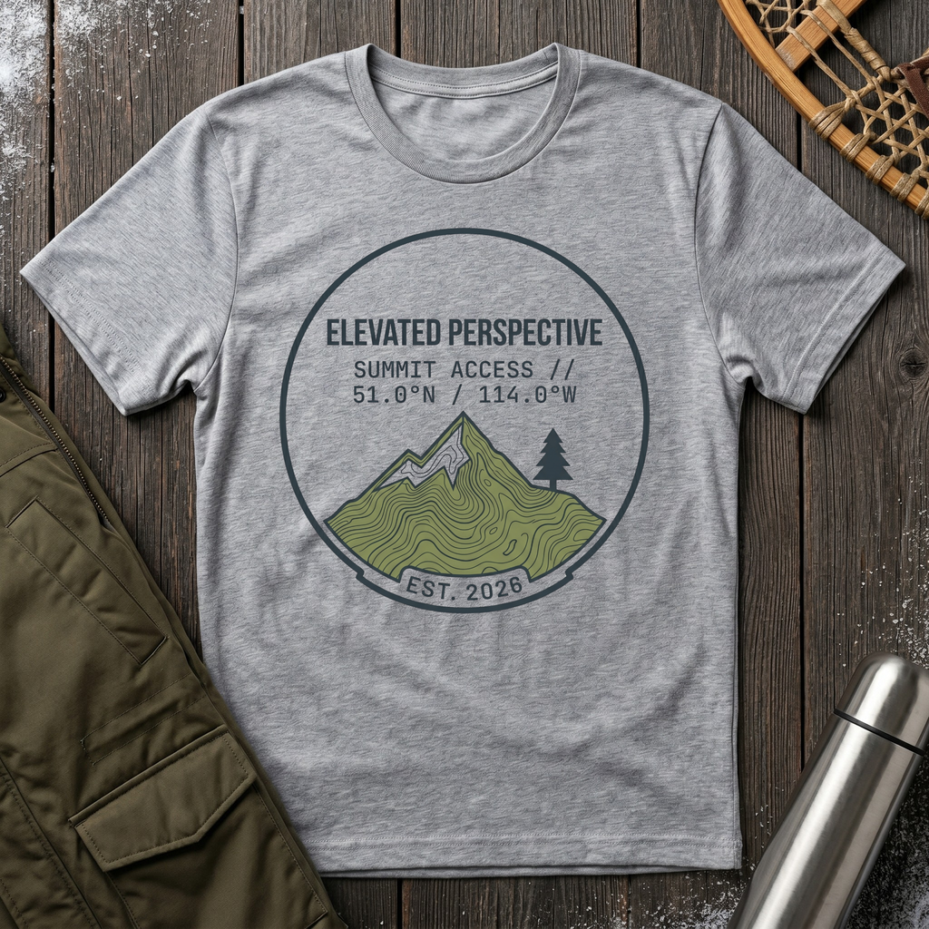 Elevated Perspective T‑Shirt