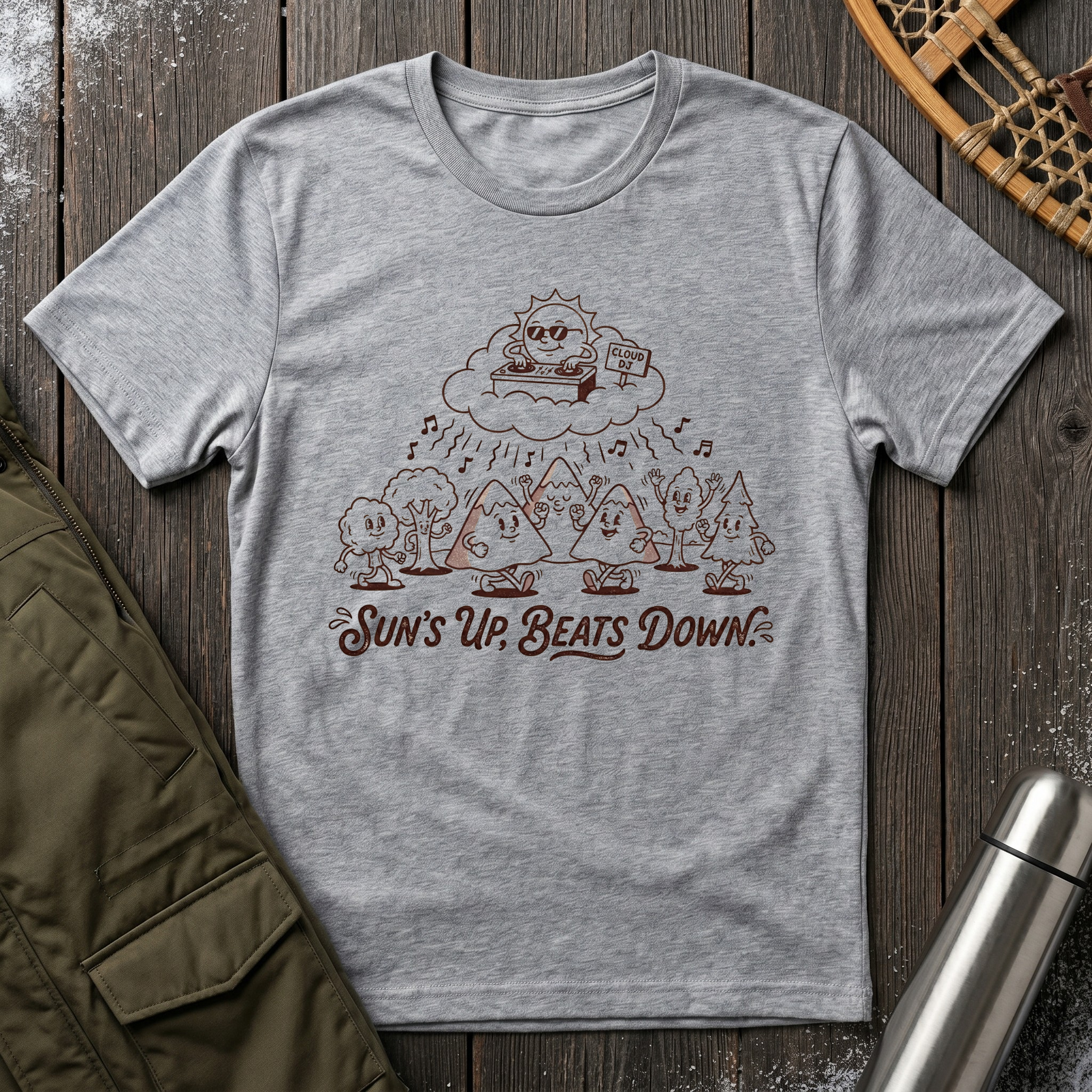 Sun's Up Beats Down T‑Shirt