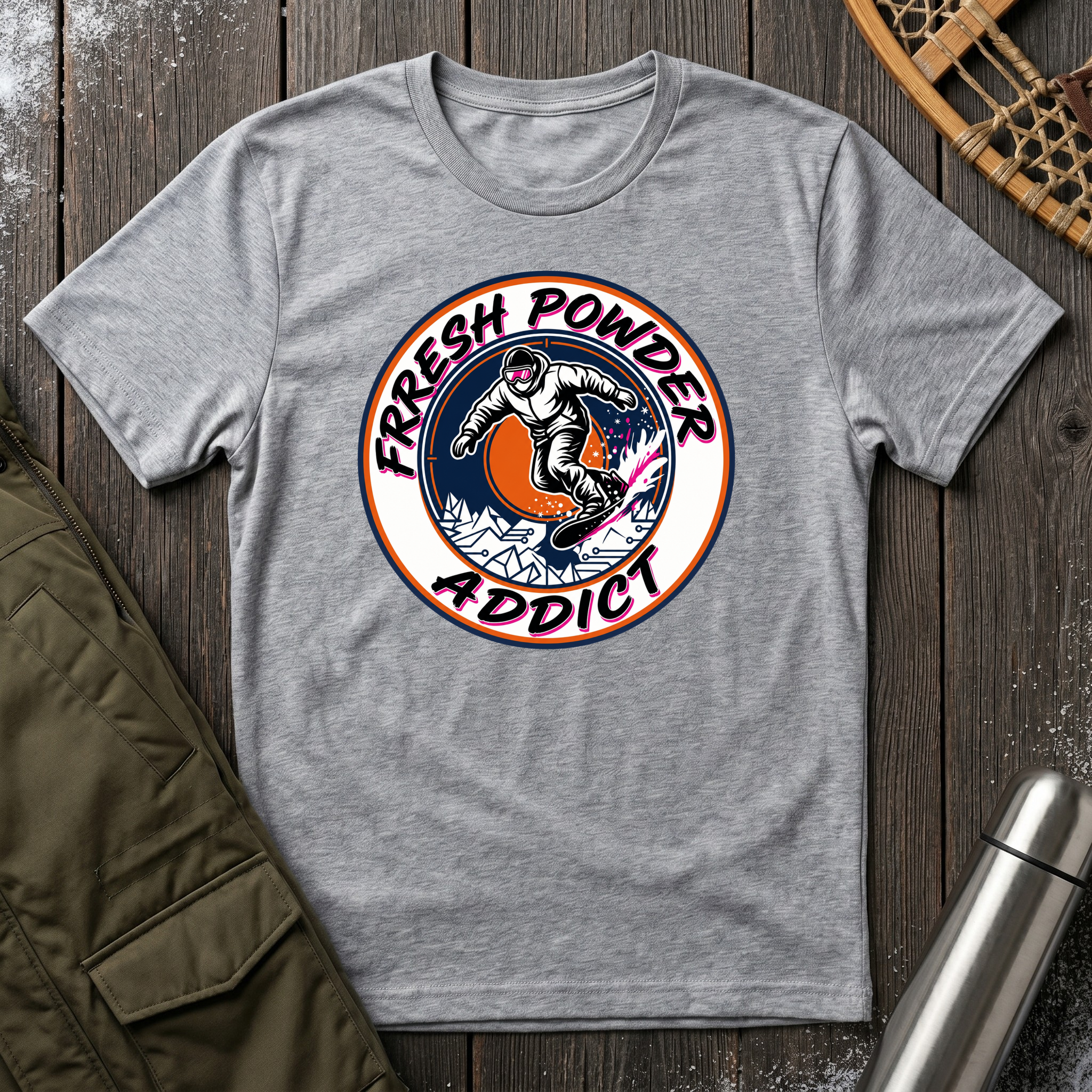 Fresh Powder Addict T‑Shirt