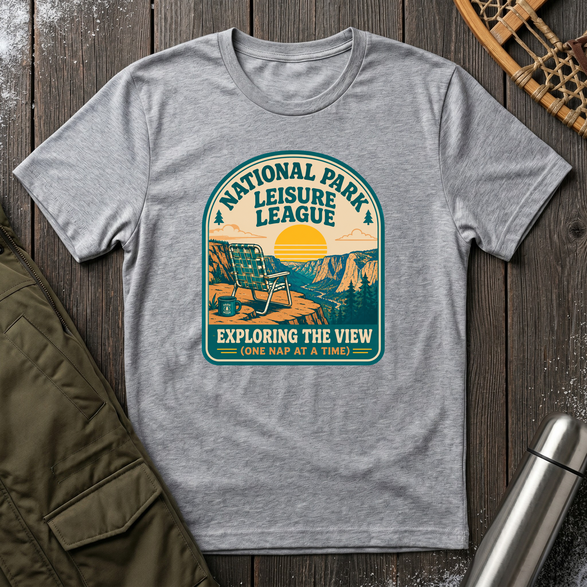 National Park Leisure League T‑Shirt