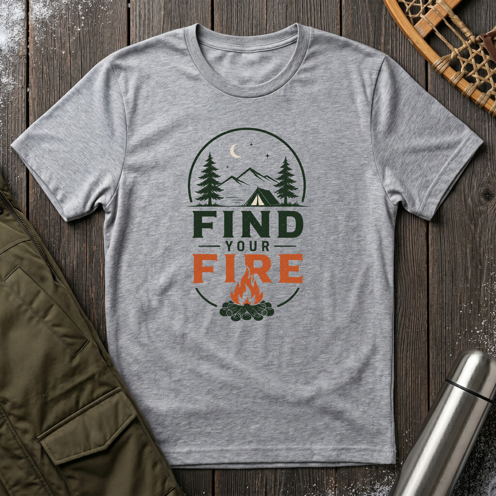 Find Your Fire T-Shirt