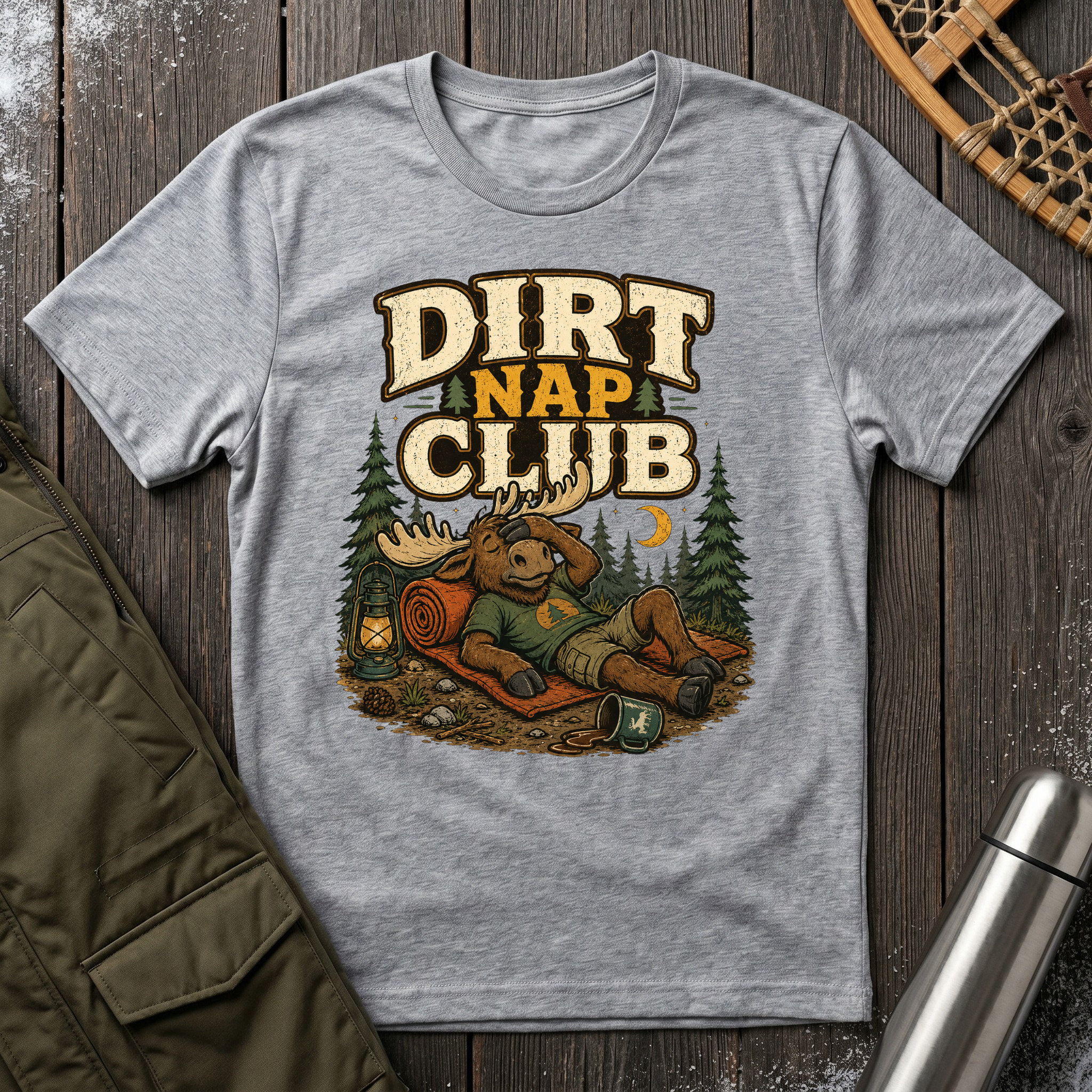 Dirt Nap Club T-Shirt
