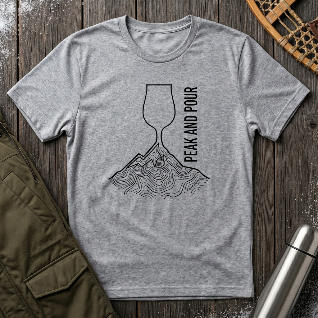 Peak and Pour T‑Shirt