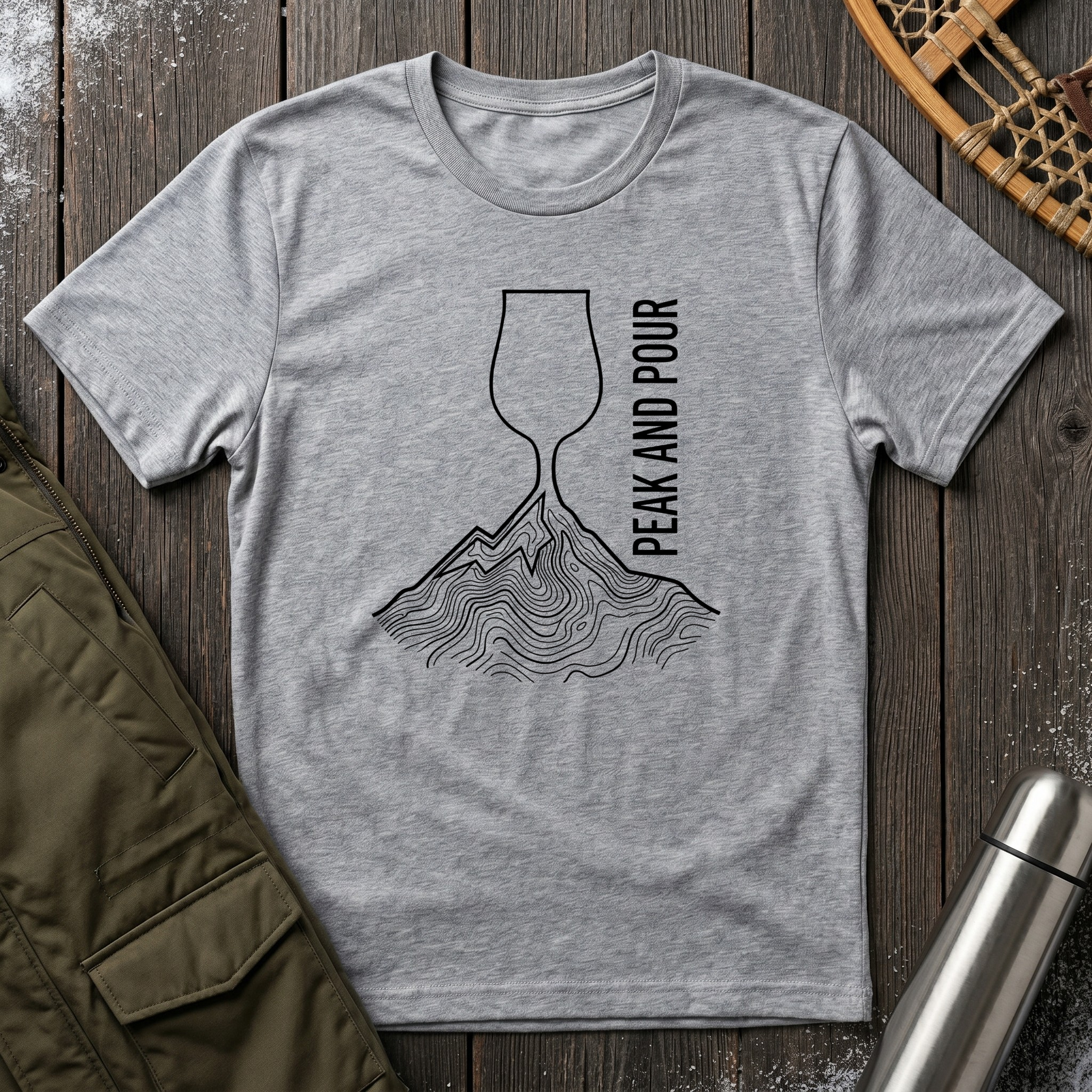 Peak and Pour T‑Shirt