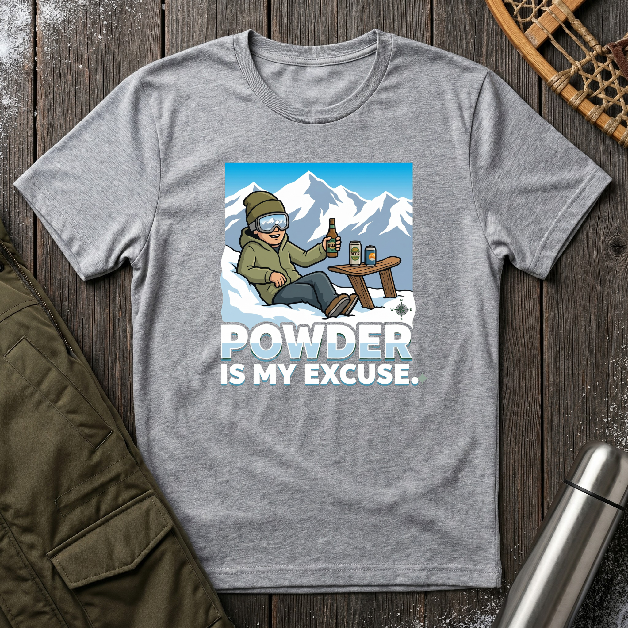 Powdered Excuses T-Shirt