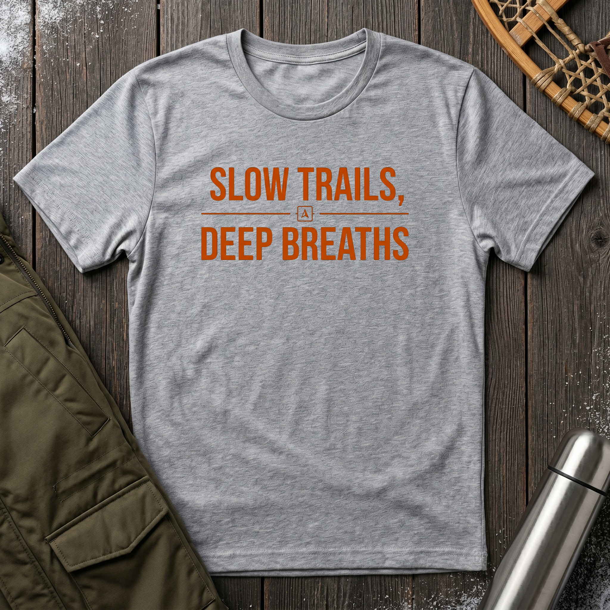 Slow Trails, Deep Breaths T‑Shirt