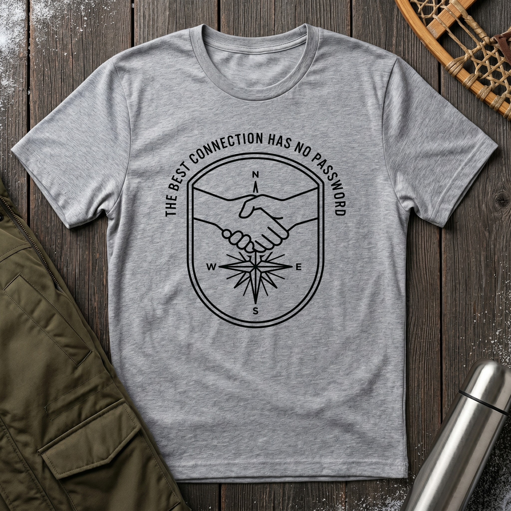 No Bars, Five Stars T-Shirt