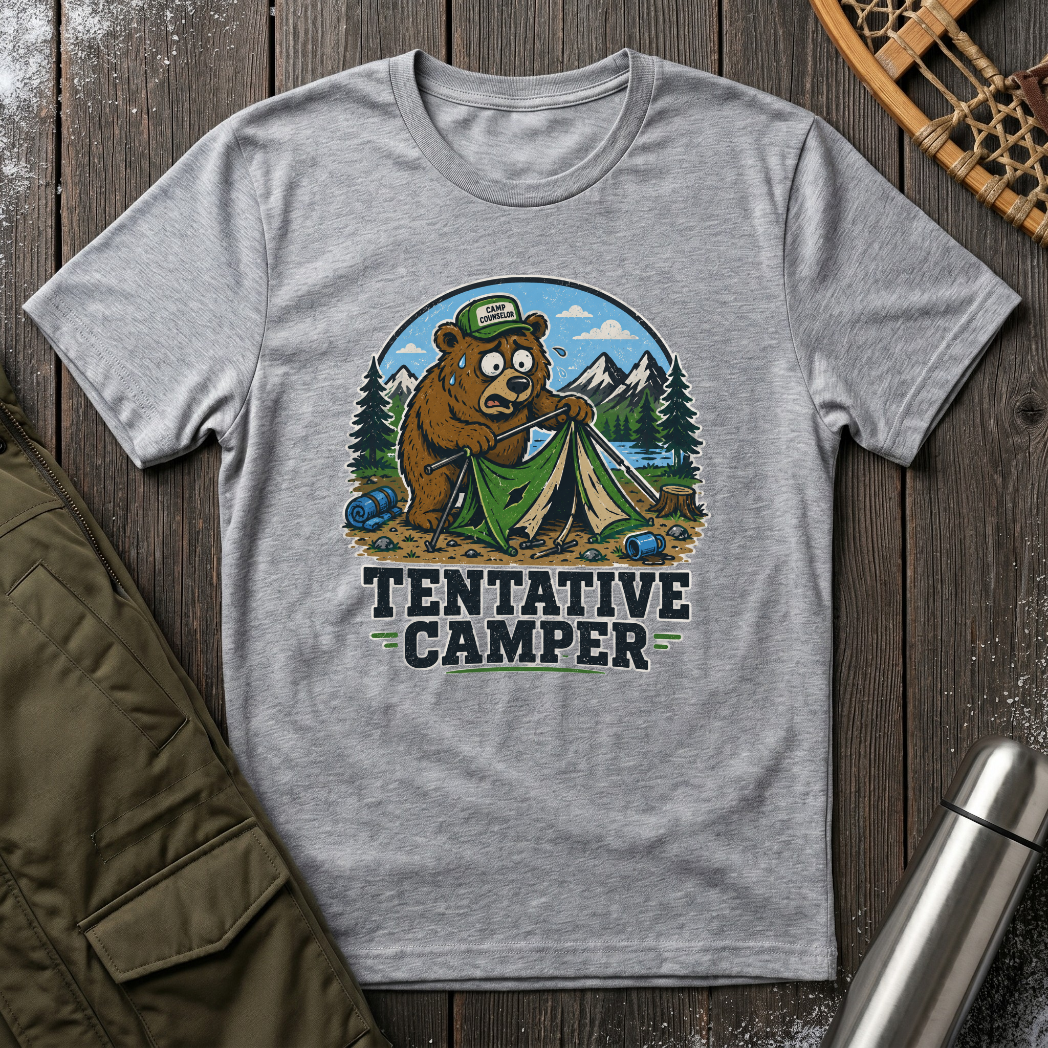 Tentative Camper T‑Shirt