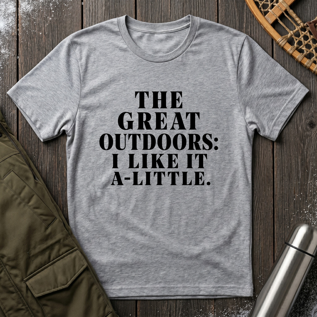 The Great Outdoors T‑Shirt