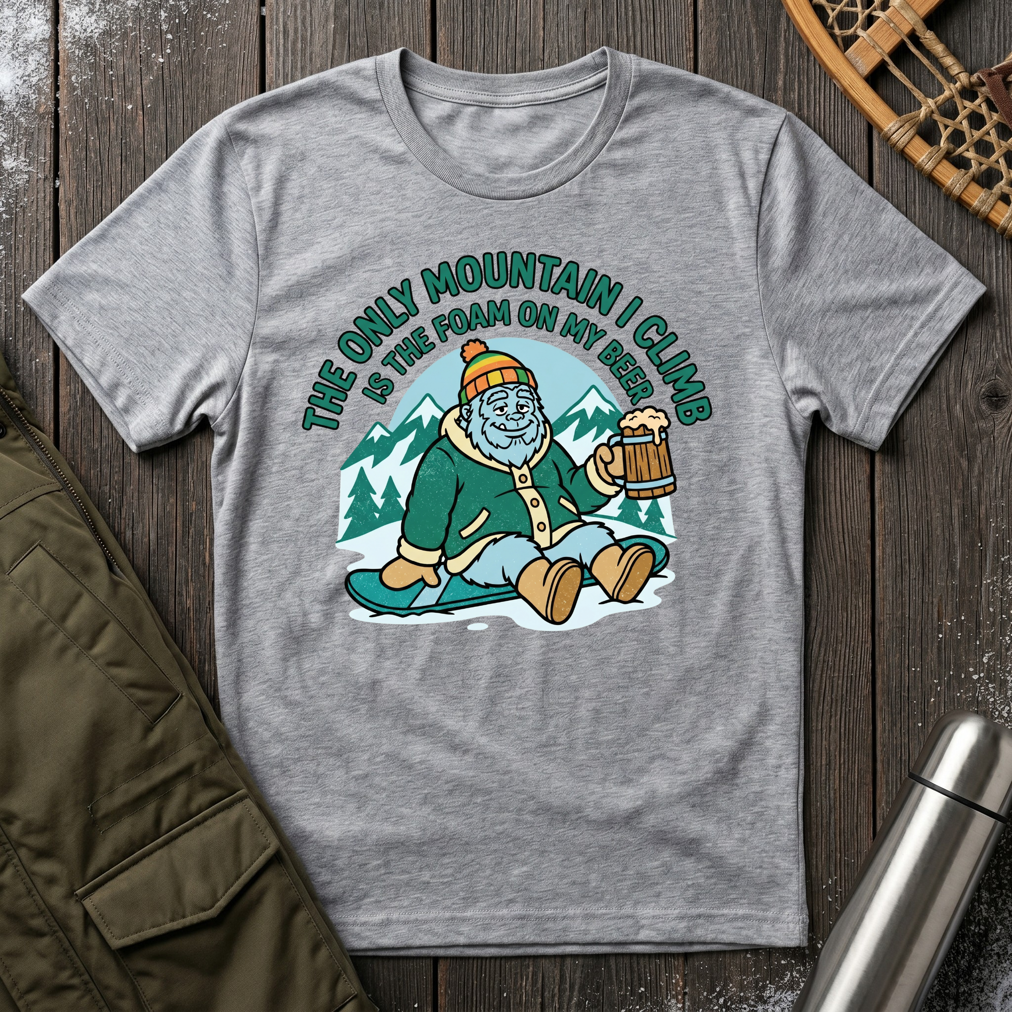Only Mountain T-Shirt
