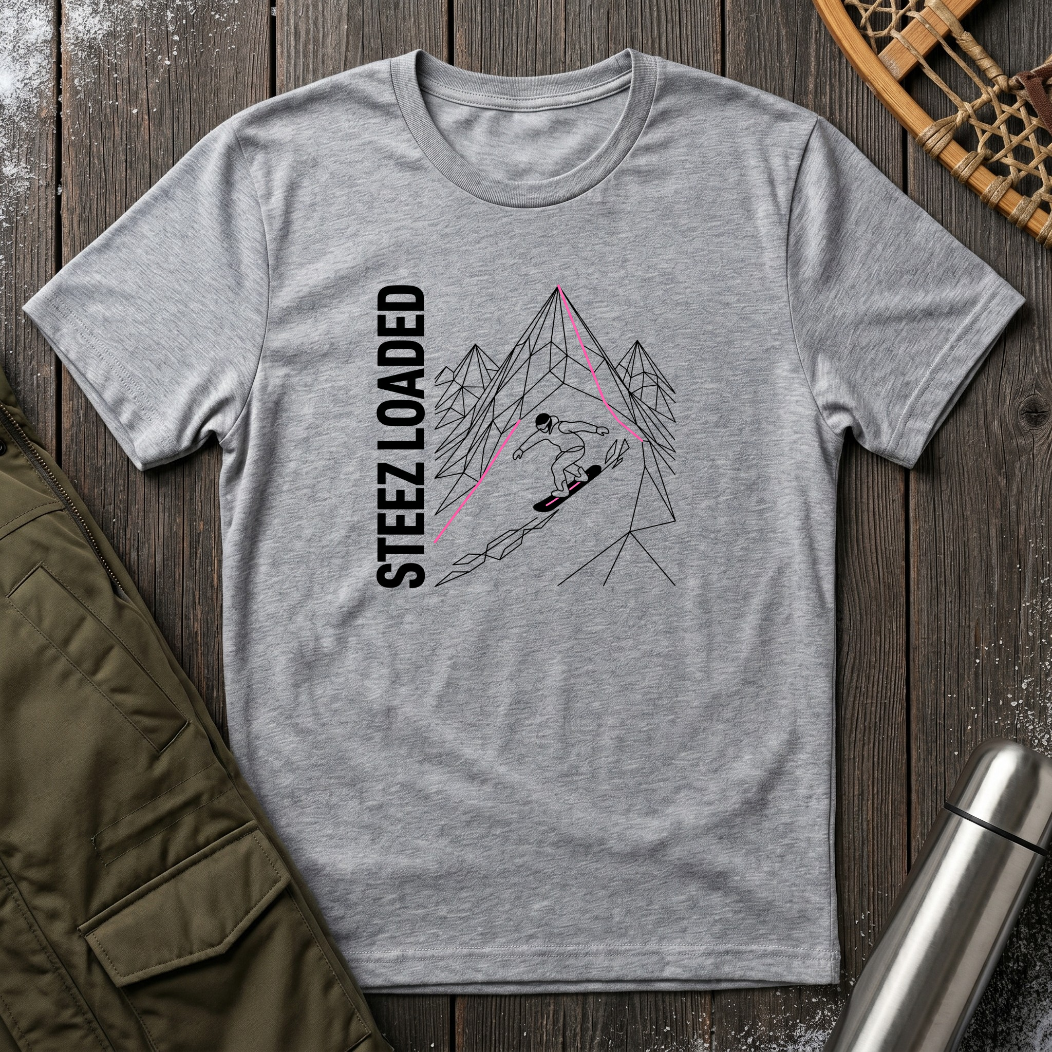 Steez Loaded T‑Shirt