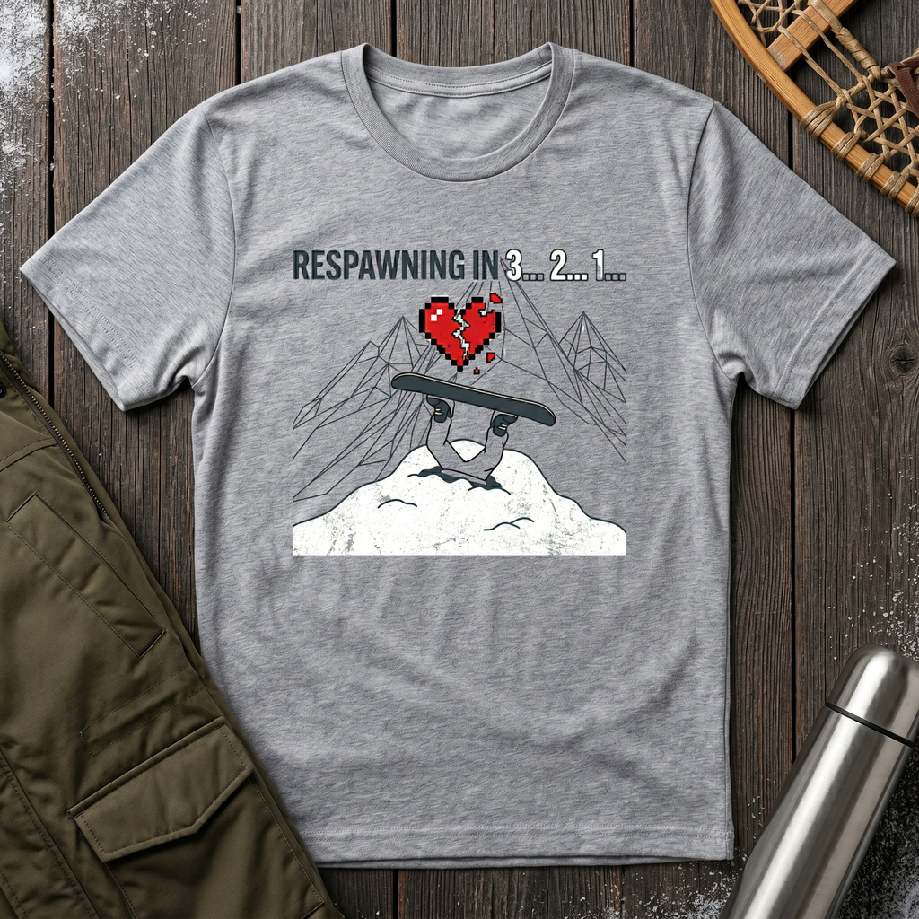 Respawning T‑Shirt