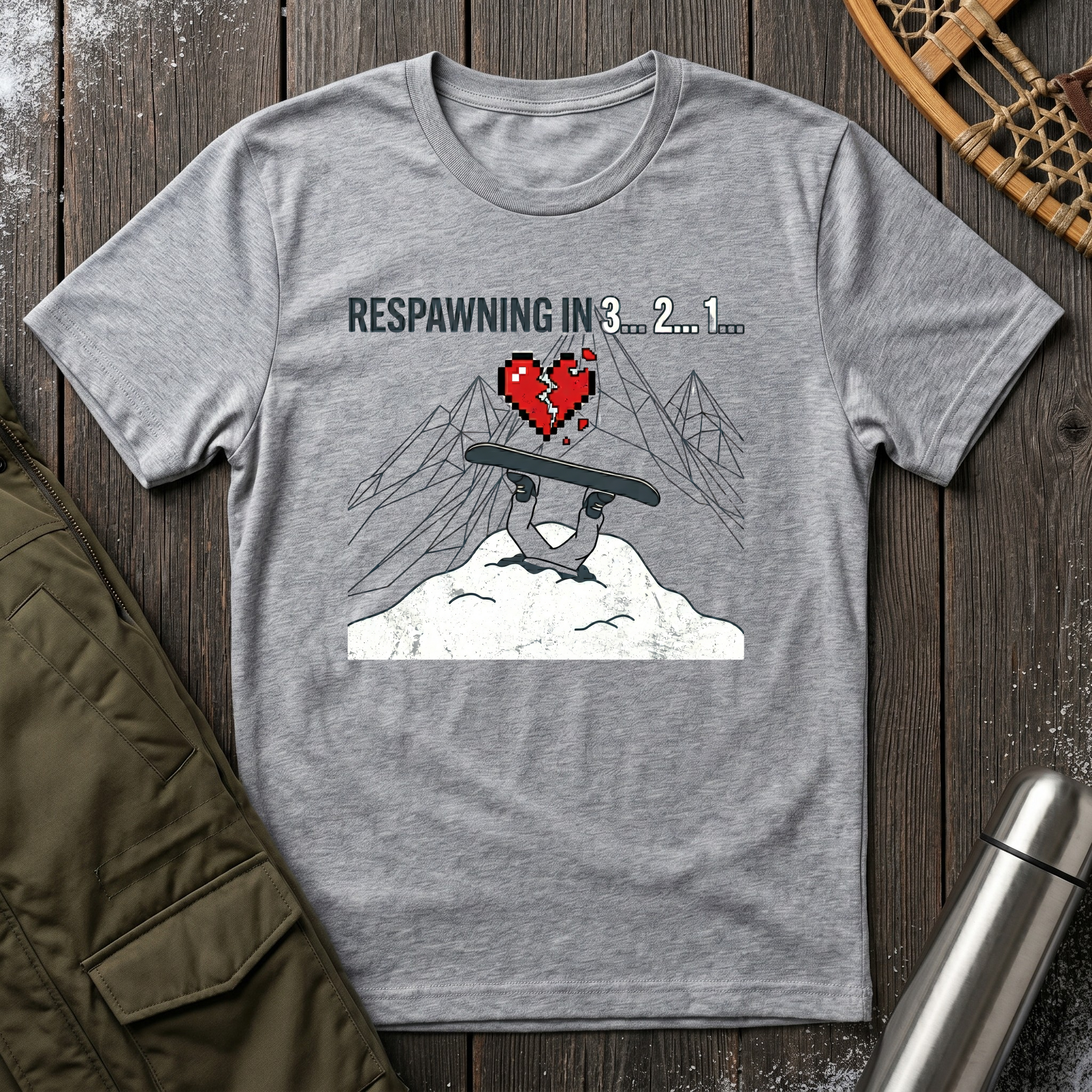 Respawning T‑Shirt