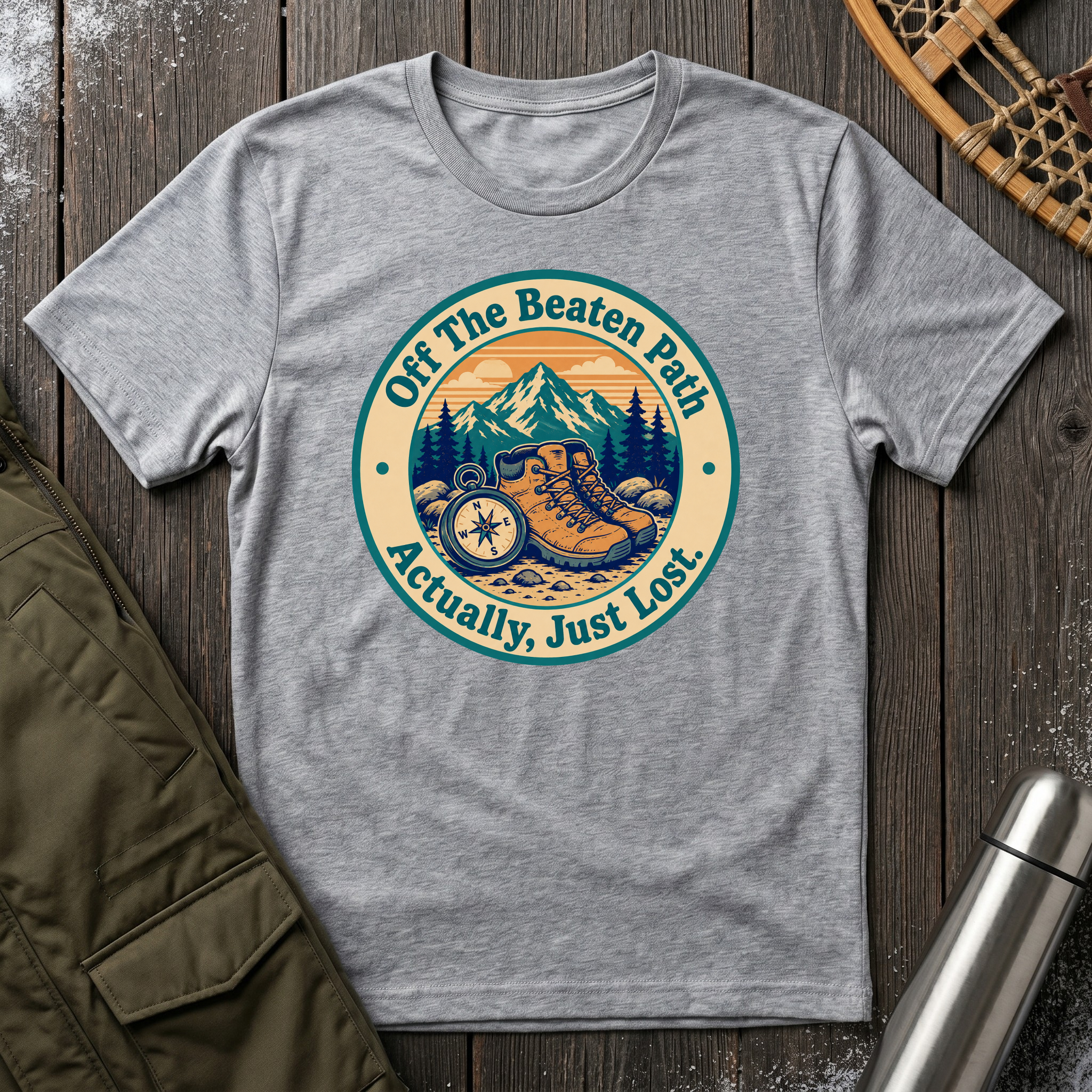 Off The Beaten Path T‑Shirt