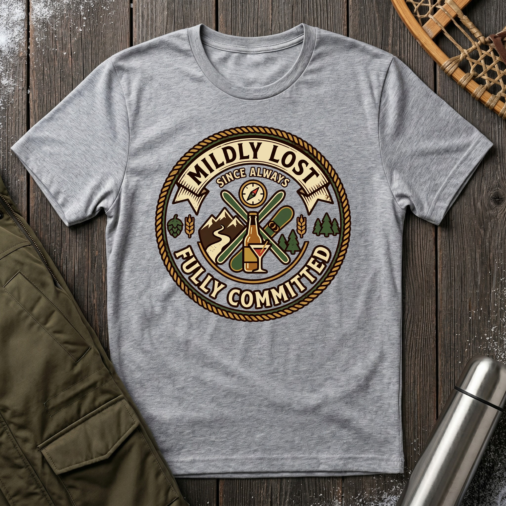 Fully Committed T-Shirt