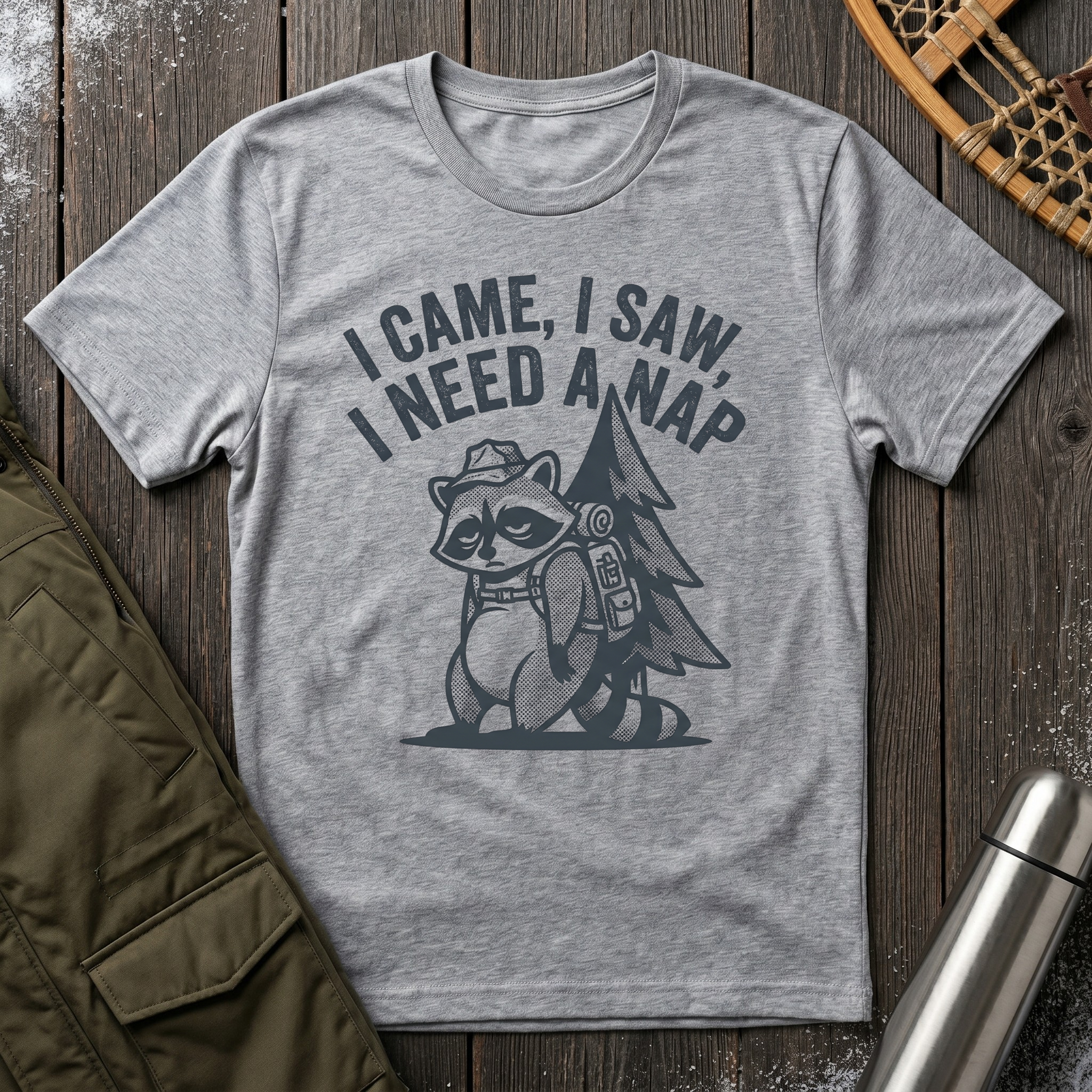 I Came, I Saw, I Need a Nap T‑Shirt