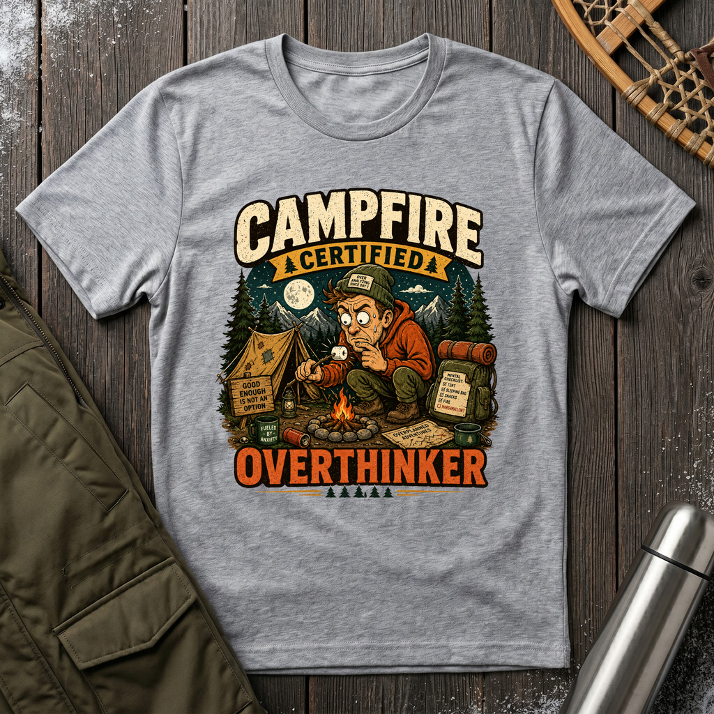 Certified Overthinker T-Shirt