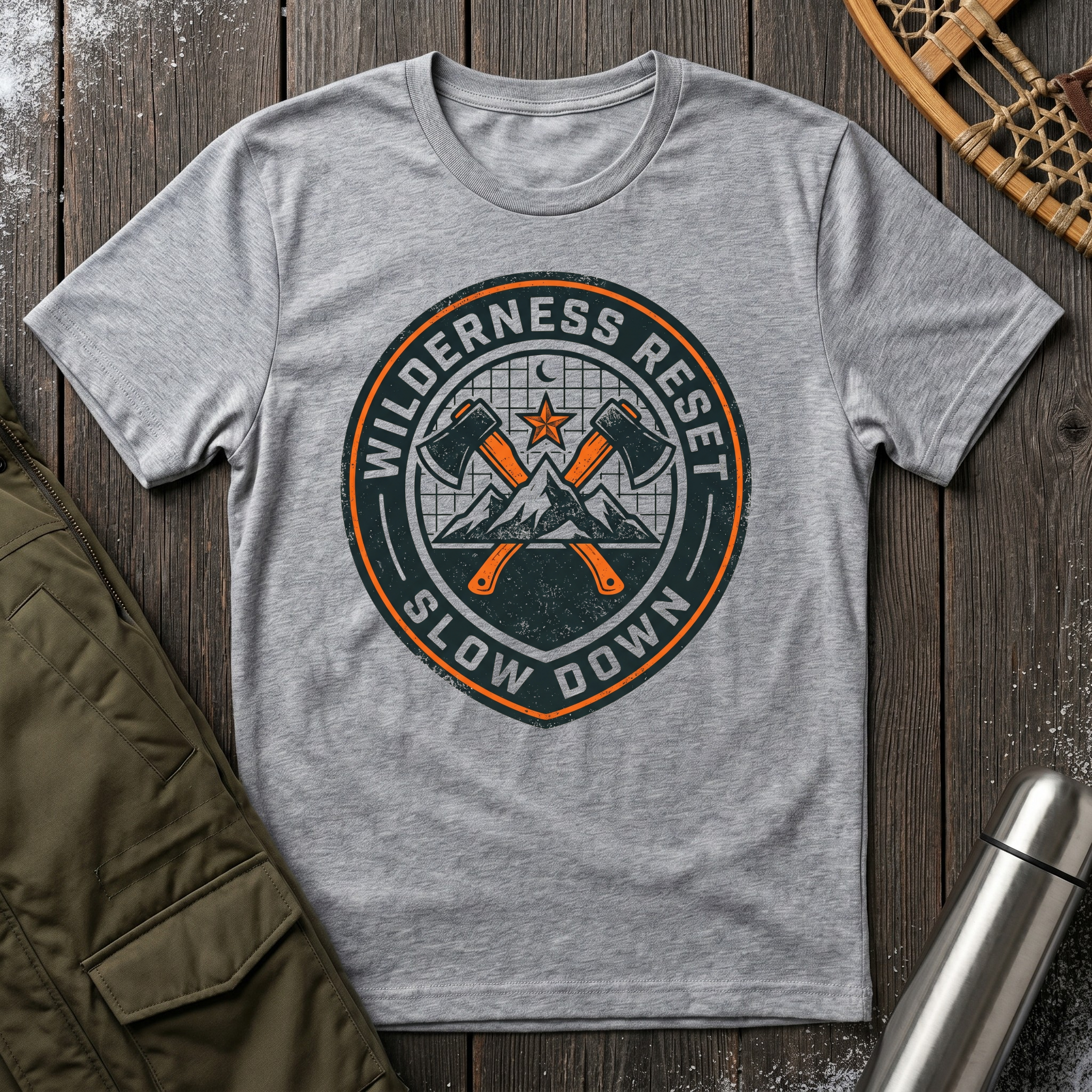 Wilderness Reset T‑Shirt