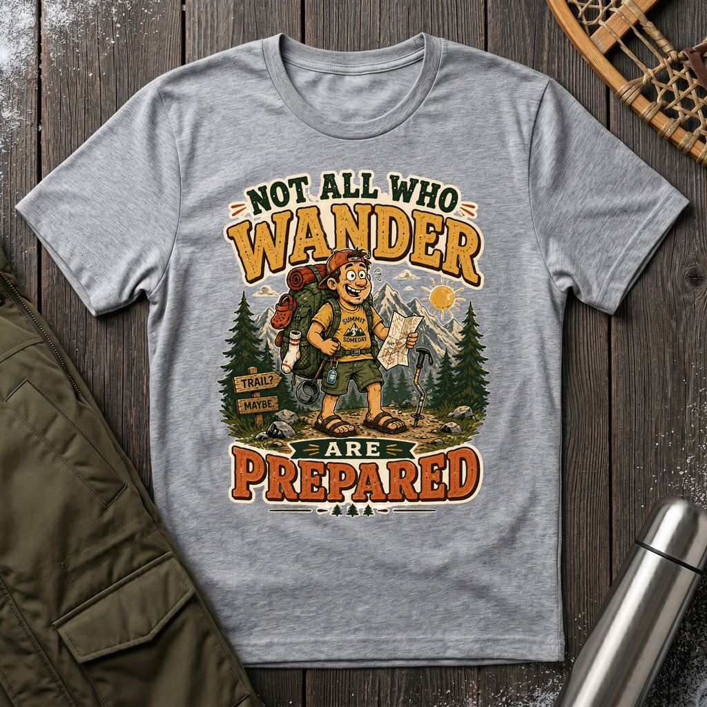 Not Prepared T-Shirt