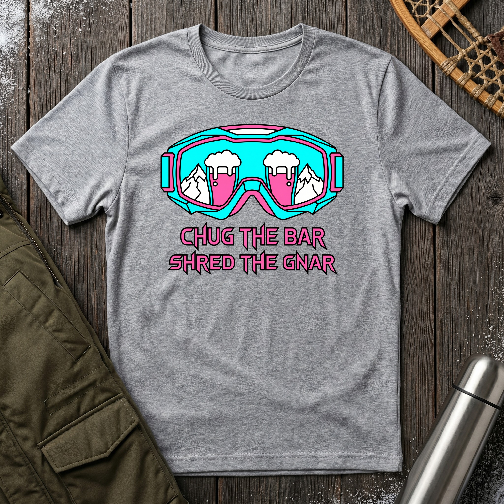 Chug The Bar T-Shirt