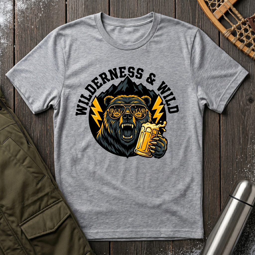 Wilderness and Wild T‑Shirt