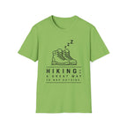 A Great Way To Nap Outdoors T‑Shirt