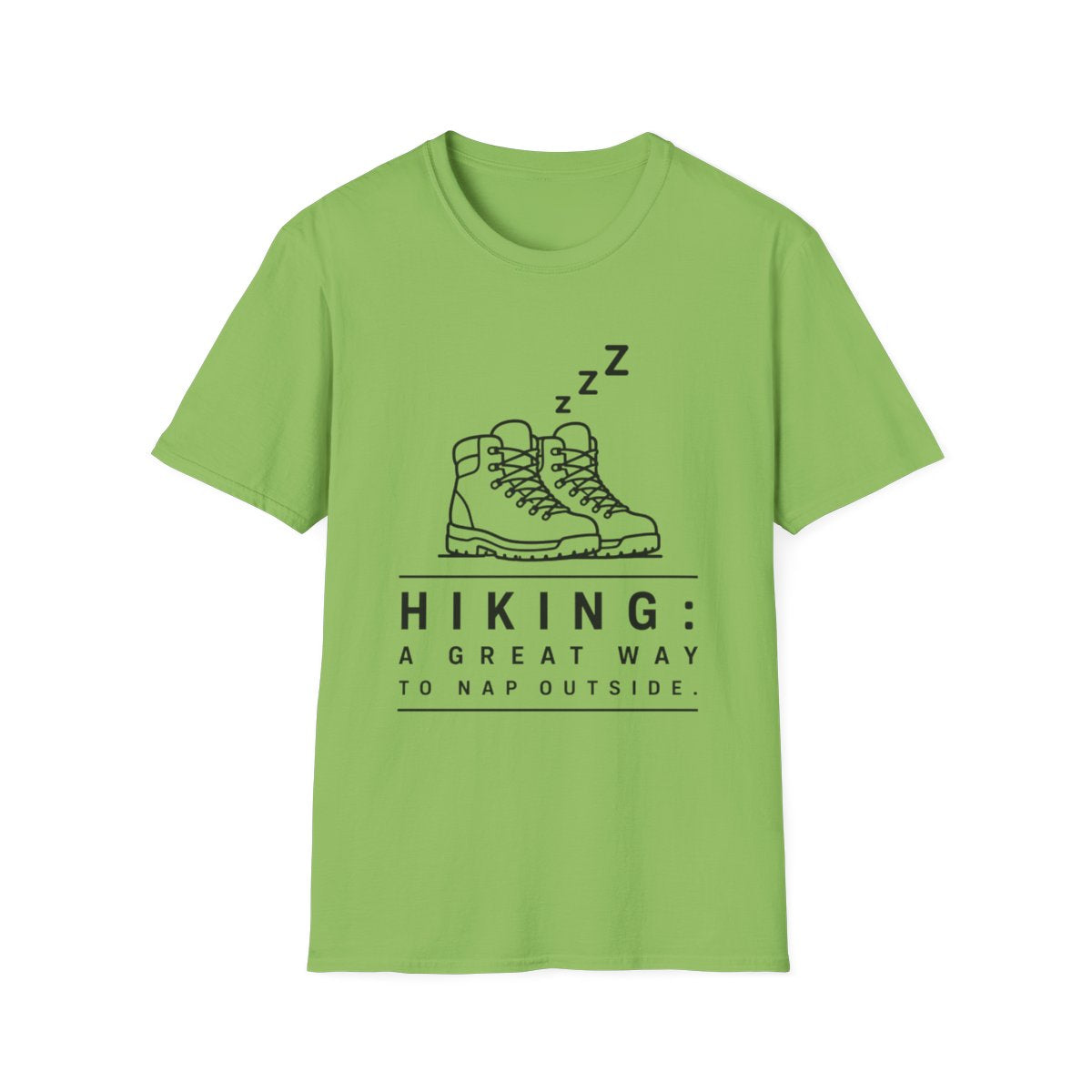 A Great Way To Nap Outdoors T‑Shirt