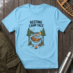 Resting Camp Face T-Shirt