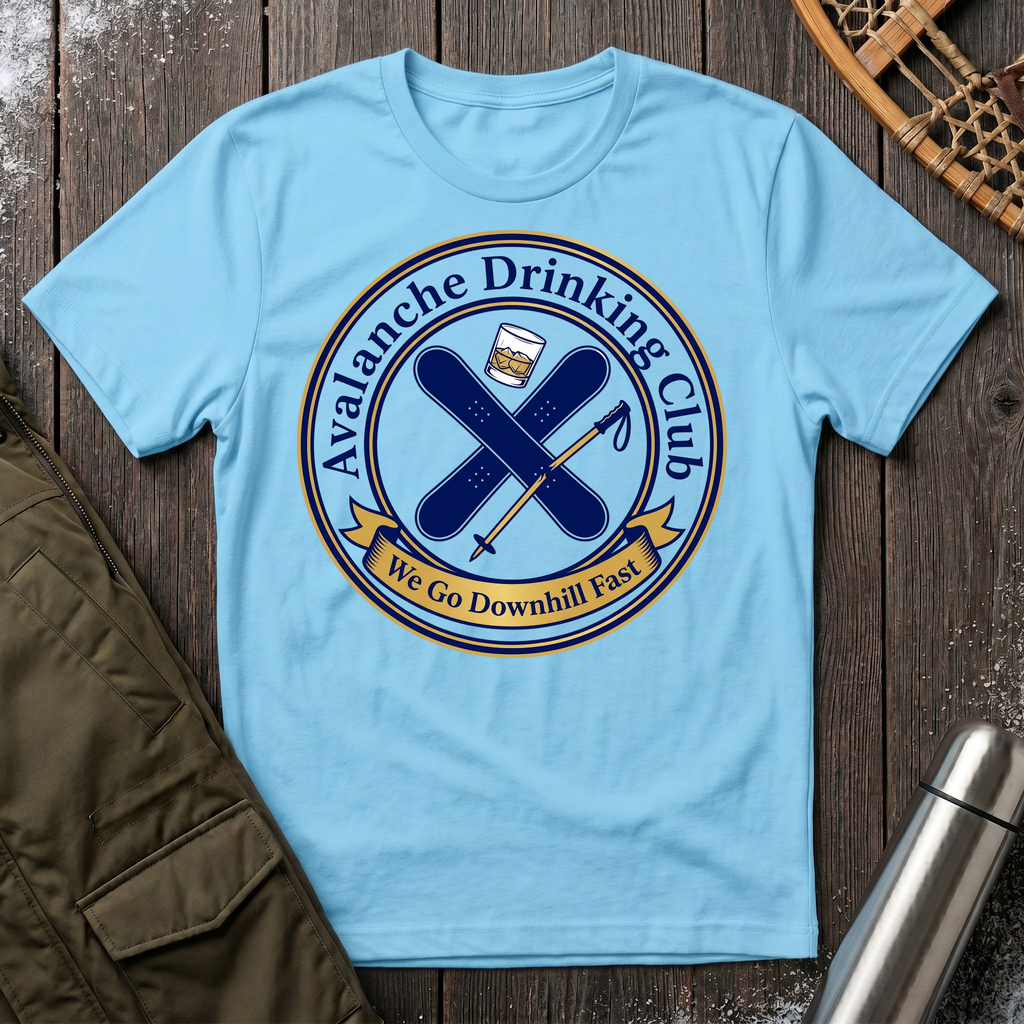 Avalanche Drinking Club T-Shirt