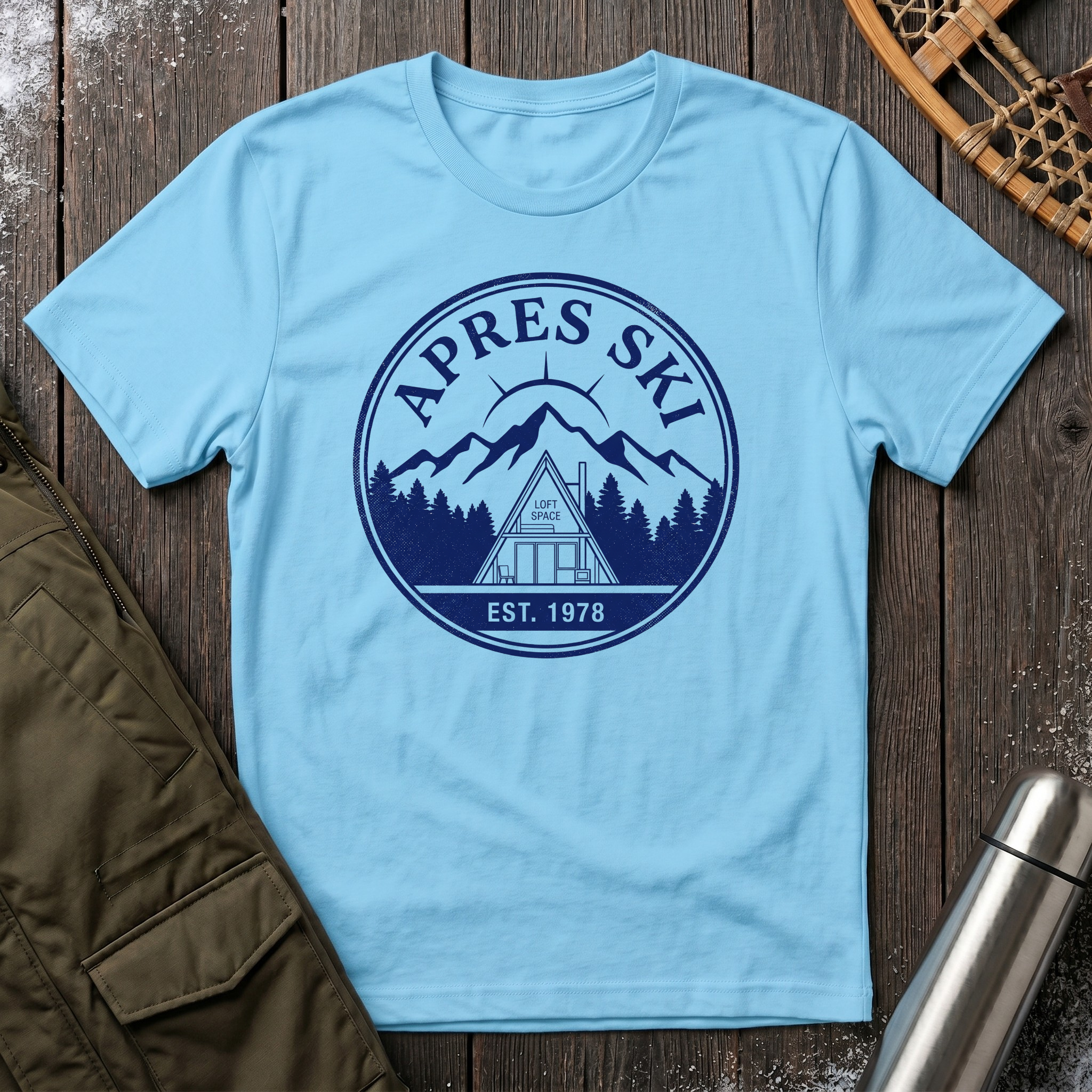 Après Ski T‑Shirt