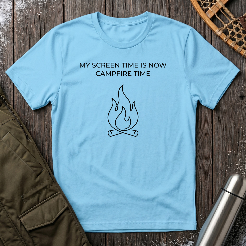 Campfire Time T-Shirt