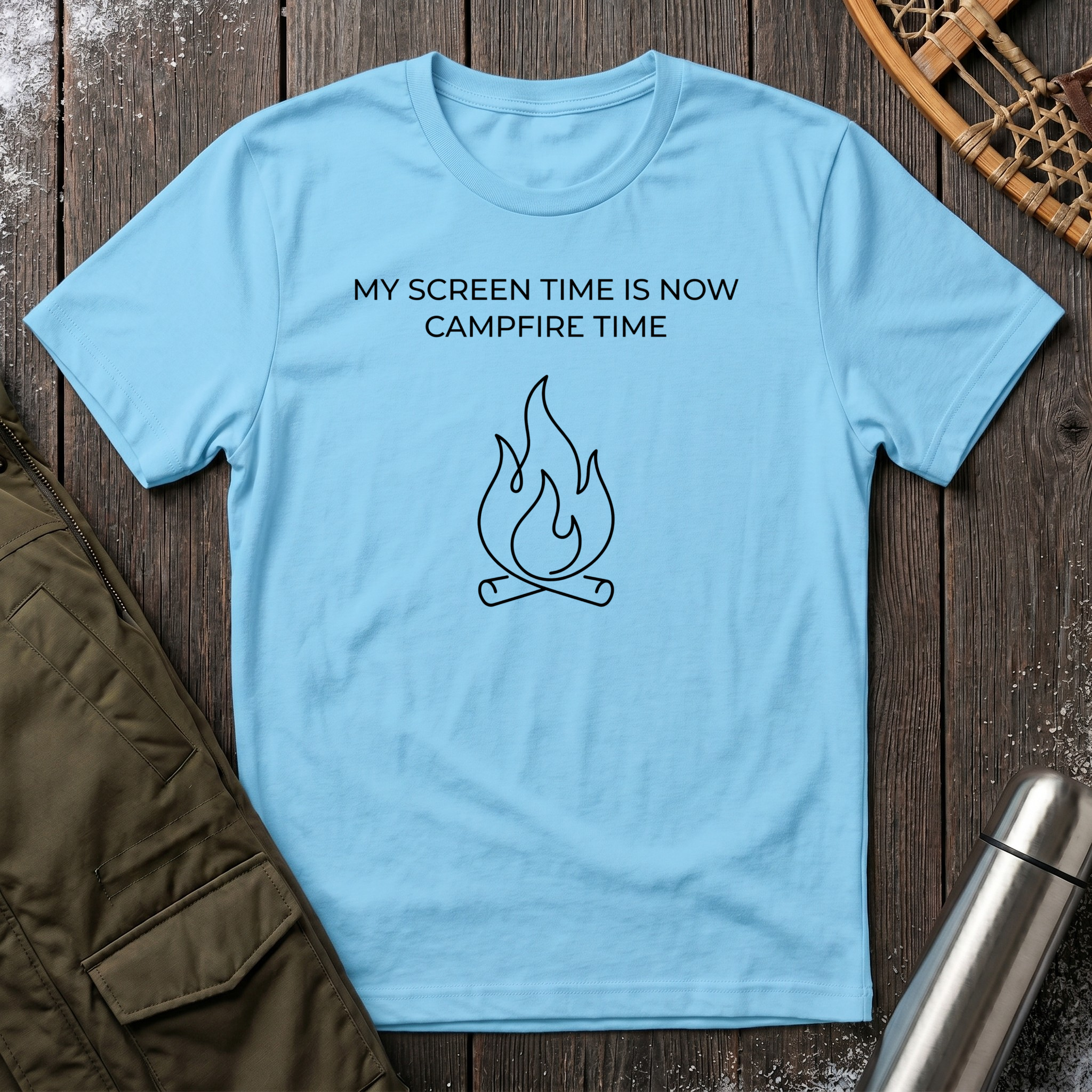 Campfire Time T-Shirt