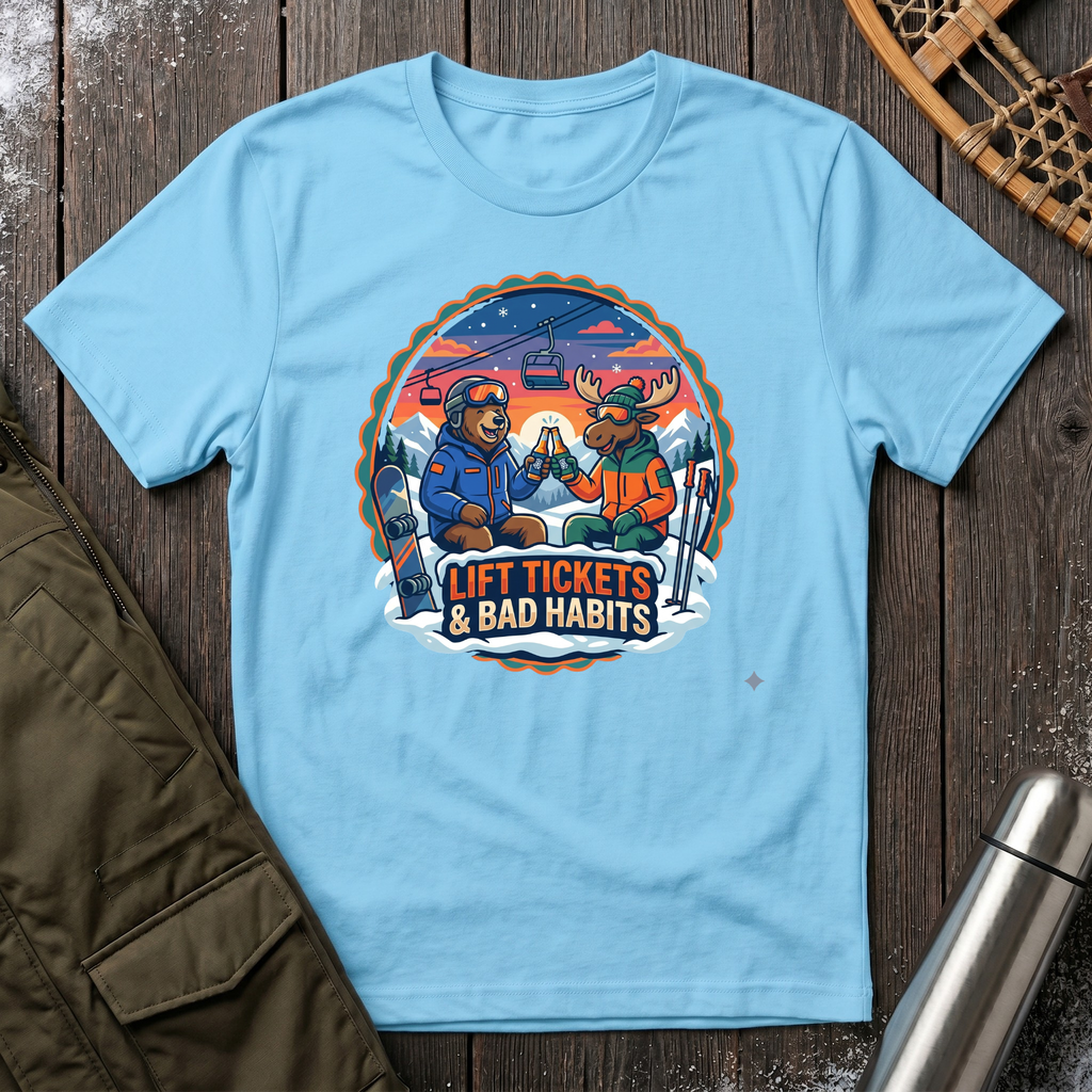 Lift Tickets T-Shirt